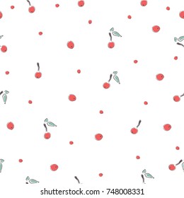 Hand Drawn Seamless Pattern.Great for wedding cards, postcards, t-shirts, bridal invitations, brochures, posters, gift wrapping, wall art, wallpapers, etc.Vector Illustration.