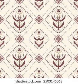 Hand drawn seamless patterns for fabric, textiles, clothing, wrapping paper, cover, banner, home decor, abstract backgrounds. Beautiful pattern and colourful in vector file.