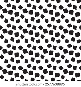 Hand Drawn Seamless Patterns. Vector graphics
