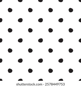 Hand Drawn Seamless Patterns. Vector graphics