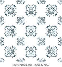 hand drawn seamless repeat pattern, vector repeat pattern for textile, gift wrapper, product packaging, branding, wallpaper, and other seamless printing work. pattern swatch added to the swatch panel.