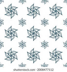 hand drawn seamless repeat pattern, vector repeat pattern for textile, gift wrapper, product packaging, branding, wallpaper, and other seamless printing work. pattern swatch added to the swatch panel.