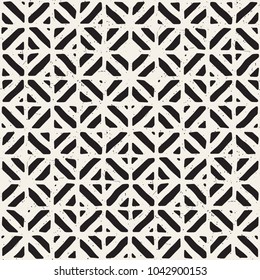 Hand drawn seamless repeating pattern with lines tiling. Grungy freehand ink brush background texture.