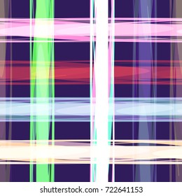 Hand Drawn Seamless Striped Pattern. Fashion Texture. Seamless Pattern with Smooth Brush Strokes. Cloth, Textile Design, Linen, Fabric, Ad Background