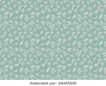 Hand drawn seamless vector illustration can use it as background, wrapping paper etc