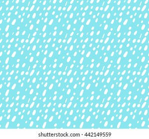 Hand drawn Seamless Vector Pattern