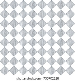 hand drawn seamless vector pattern