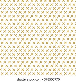 Hand drawn seamless vintage pattern. Vector background, retro style.