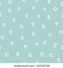 Hand drawn seamless vintage pattern. Vector background, retro style.