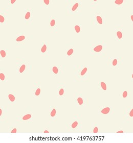 Hand drawn seamless vintage pattern. Vector background, retro style.