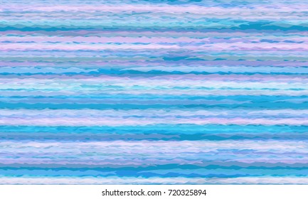 Hand Drawn Seamless Wavy Stripes Pattern. Watercolor Striped Fashion Texture. Lines Seamless Pattern with Hand Painted Brush Strokes. Cloth, Textile Design, Linen, Fabric, Ad Background