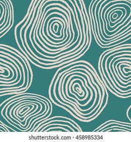 hand drawn seamless woodgrain vector pattern 