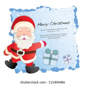hand drawn series (santa claus)