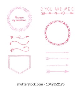 Hand Drawn Set