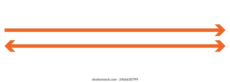 Hand drawn set of arrows. Collection black arrow on white background. Vector illustration.
