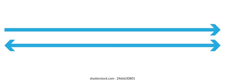 Hand drawn set of arrows. Collection black arrow on white background. Vector illustration.