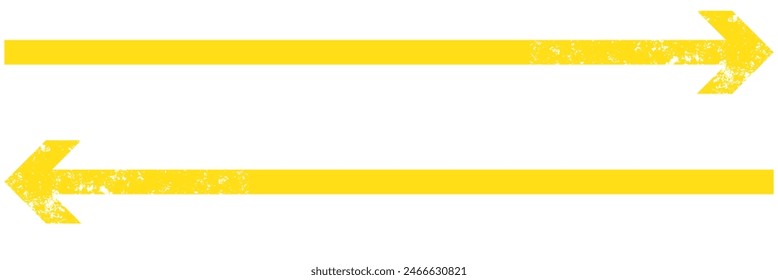 Hand drawn set of arrows. Collection black arrow on white background. Vector illustration.
