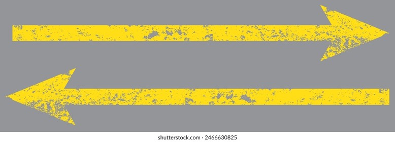 Hand drawn set of arrows. Collection black arrow on white background. Vector illustration.