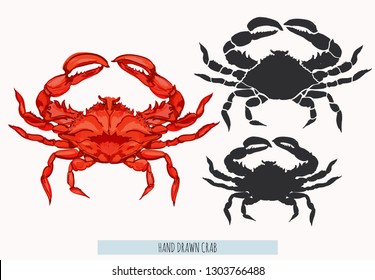 Download Crab Images, Stock Photos & Vectors | Shutterstock