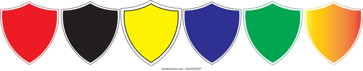 Dibujado a mano Conjunto de iconos de ciberseguridad Ilustración 