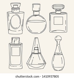 18,247 Perfume line art Images, Stock Photos & Vectors | Shutterstock