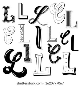 Similar Images Stock Photos Vectors Of Hand Drawn Ink Gothic Style Lettering Alphabet Typographic Decorative Font Letters J K L M N O P Q Shutterstock