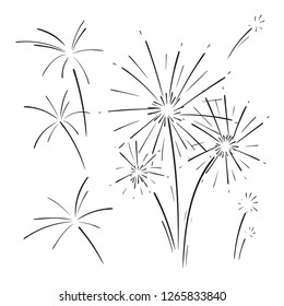 38,755 Firework drawing Images, Stock Photos & Vectors | Shutterstock