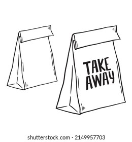 takeaways clipart house