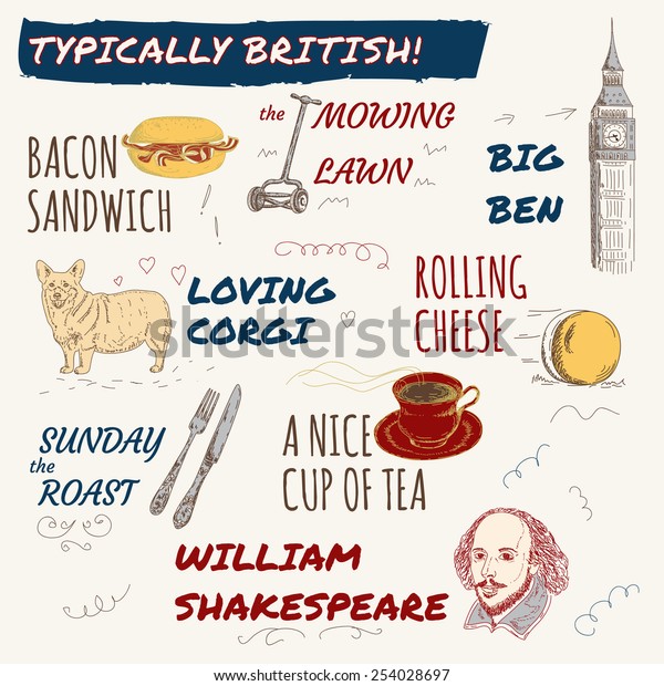 Typical british. Typically British. British Habits. Typically British things. Typically British patterns of behaviour.