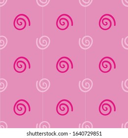 hand drawn shapes pink lines, Seamless vector pattern. Vector texture for wallpapers, backdrops and page fill. Ideal for greeting card or backdrop template design