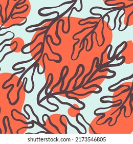 Hand drawn shapes vector illustrations.