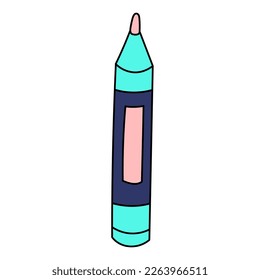 Hand Drawn Sharpie Pen Or Permanent Marker