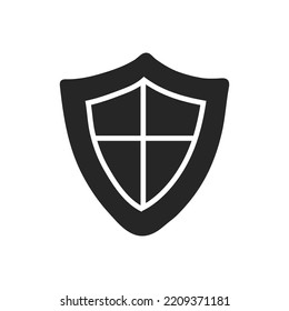 Hand drawn Shield vector illustration