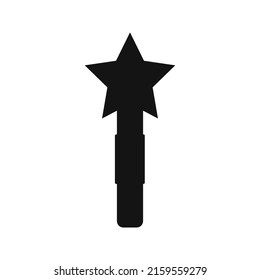 Hand drawn shilhouettes of star-shaped clothespin for tailors, sewers isolated on white bg