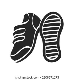 Ilustración del vector Shoes dibujado por mano