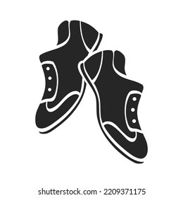 Hand drawn Shoes vector illustration