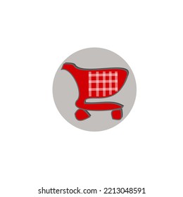 hand drawn shopping icon vector illustration.