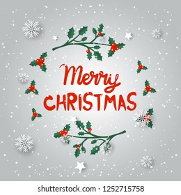 Hand drawn signs lettering 2019 for Happy New Year greetings cards,banners.Vector illustration