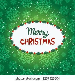 Hand drawn signs lettering 2019 for Merry Christmas greetings cards,banners.Vector illustration