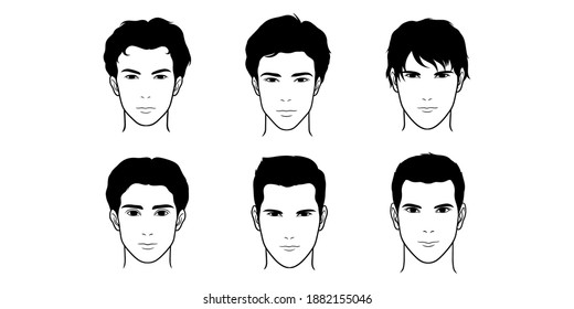 599 Silhouette Headshot Stock Vectors, Images & Vector Art | Shutterstock