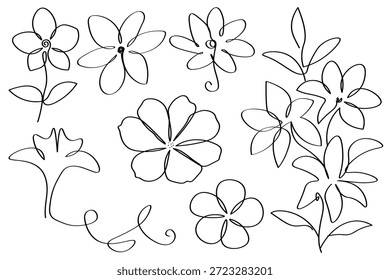A hand drawn simple