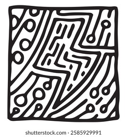 
. Hand drawn. Simple illustration. Hand drawn doodle for sticker, postcard, wallpaper, mural, fabric, prints, wall decor, clothing, etc