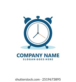 Hand Drawn Simple Illustration of Vector Alarm Clock. Alarm Clock Icon for Time Reminder.