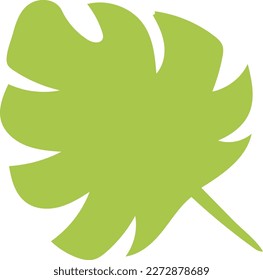 Hand Drawn Simple Leaf Illustration