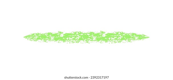 Hand drawn simple line drawn with wax crayon, chalk or charcoal. Uneven wax dry texture for underlining highlighting text. Pencil drawn lines, strikethroughs, underlines. grungy vector elements