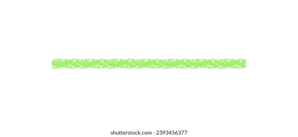 Handgezeichnete, einfache Linie, gezeichnet mit Wachskreif, Kreide oder Holzkohle. Unevwachs trockene Textur zum Unterstreichen oder Hervorheben von Text. Bleistiftlinien, Strikethrough, unterstreicht. graue Vektorgrafik 