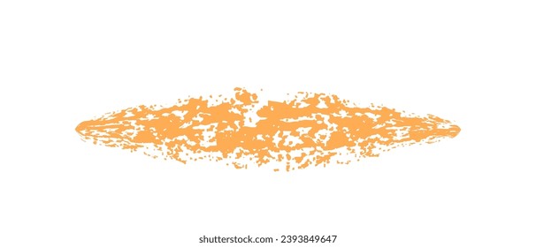 Hand drawn simple line drawn with wax crayon, chalk or charcoal. Uneven wax dry texture for underlining or highlighting text. Pencil drawn lines, strikethroughs, underlines. grungy vector elements 
