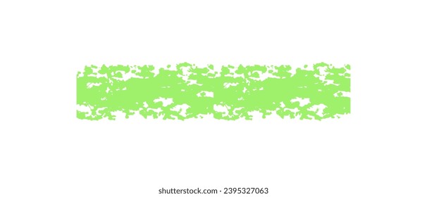Hand drawn simple line drawn with wax crayon, chalk or charcoal. Uneven wax dry texture for underlining or highlighting text. Pencil drawn lines, strikethroughs, underlines. grungy vector elements