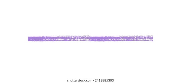 Línea simple dibujada a mano con crayón de cera, tiza o carbón vegetal. Textura seca desigual para resaltar. Líneas dibujadas con lápiz, tachado, vector de niebla aislado en blanco