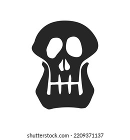 Hand Drawn Skeleton Vector Illustration